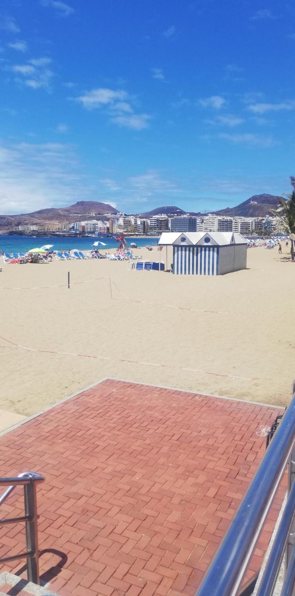 Apartamento Corazon De Canteras Las Palmas de Gran Canaria Ngoại thất bức ảnh