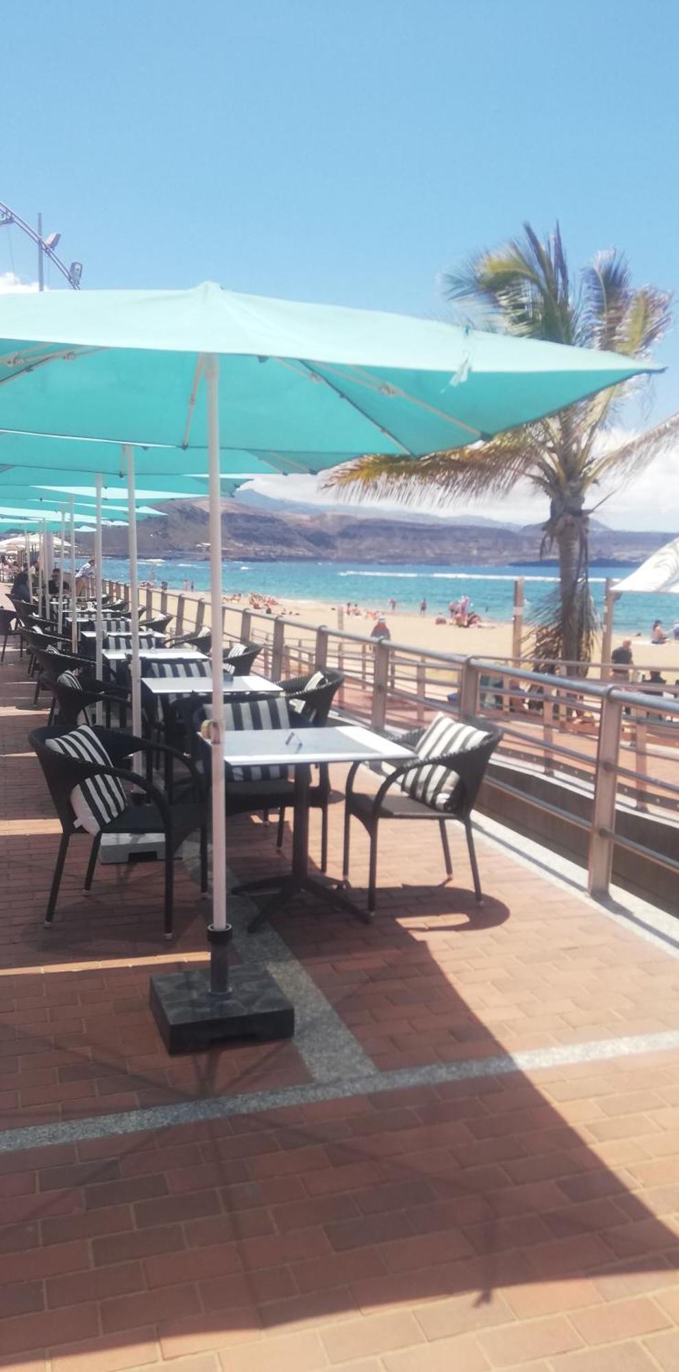 Apartamento Corazon De Canteras Las Palmas de Gran Canaria Ngoại thất bức ảnh