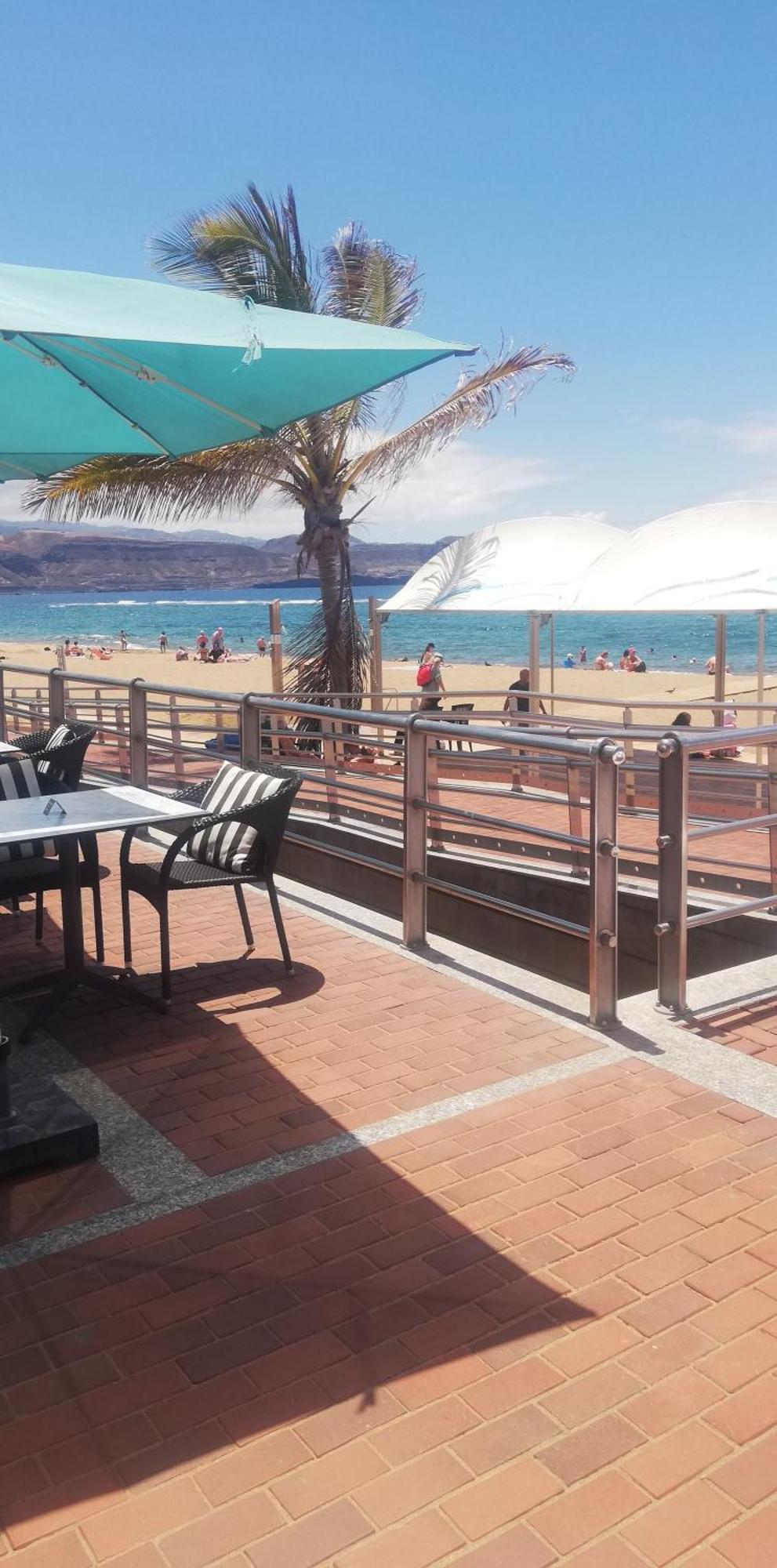 Apartamento Corazon De Canteras Las Palmas de Gran Canaria Ngoại thất bức ảnh