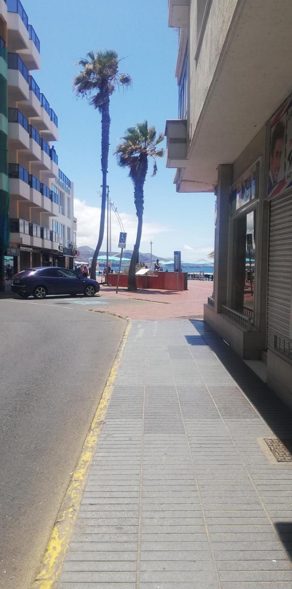Apartamento Corazon De Canteras Las Palmas de Gran Canaria Ngoại thất bức ảnh