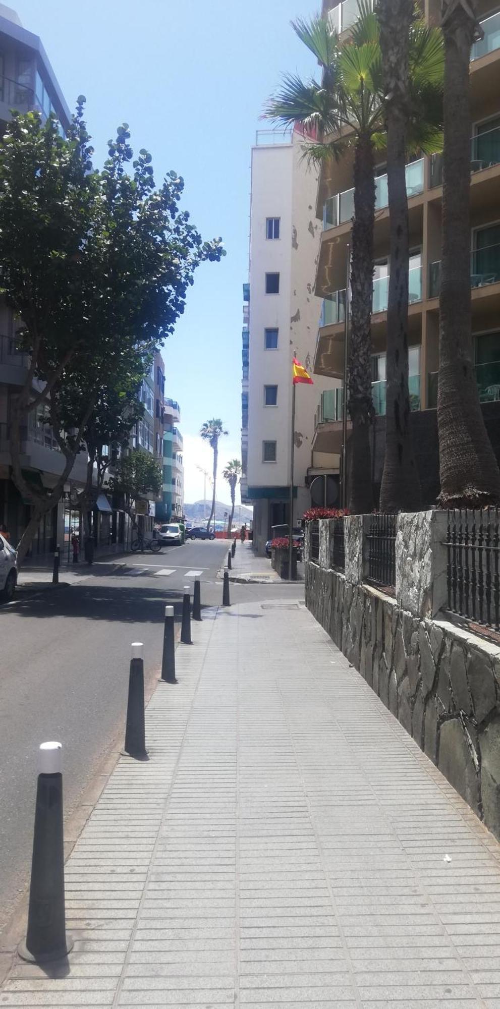 Apartamento Corazon De Canteras Las Palmas de Gran Canaria Ngoại thất bức ảnh