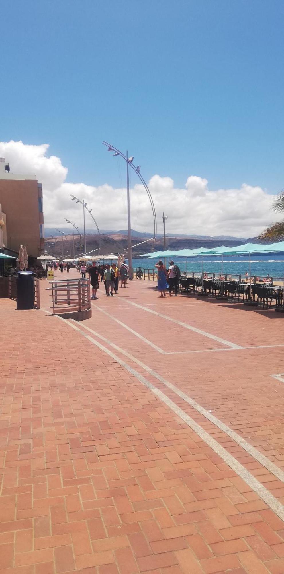 Apartamento Corazon De Canteras Las Palmas de Gran Canaria Ngoại thất bức ảnh