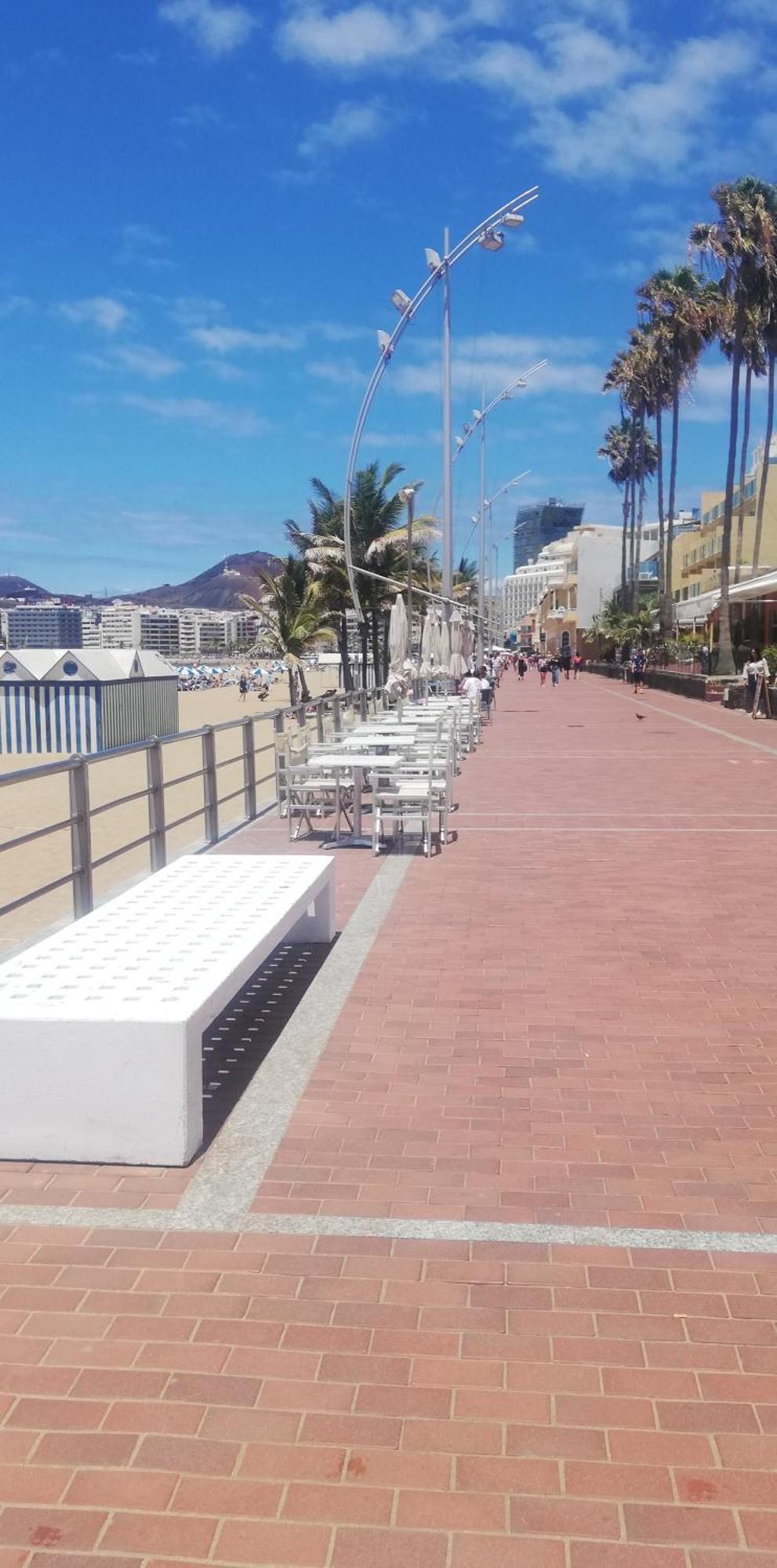 Apartamento Corazon De Canteras Las Palmas de Gran Canaria Ngoại thất bức ảnh
