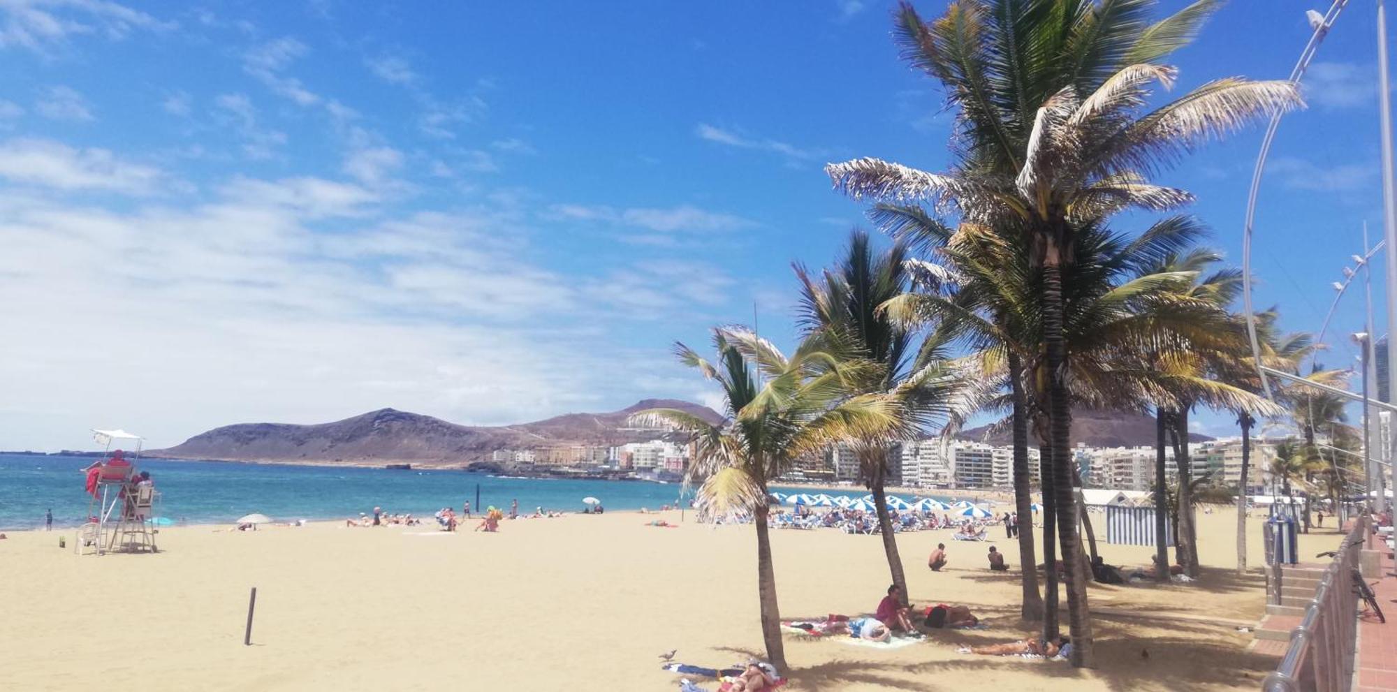 Apartamento Corazon De Canteras Las Palmas de Gran Canaria Ngoại thất bức ảnh